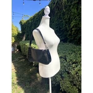 JW PEI Faux Leather Shoulder Bag